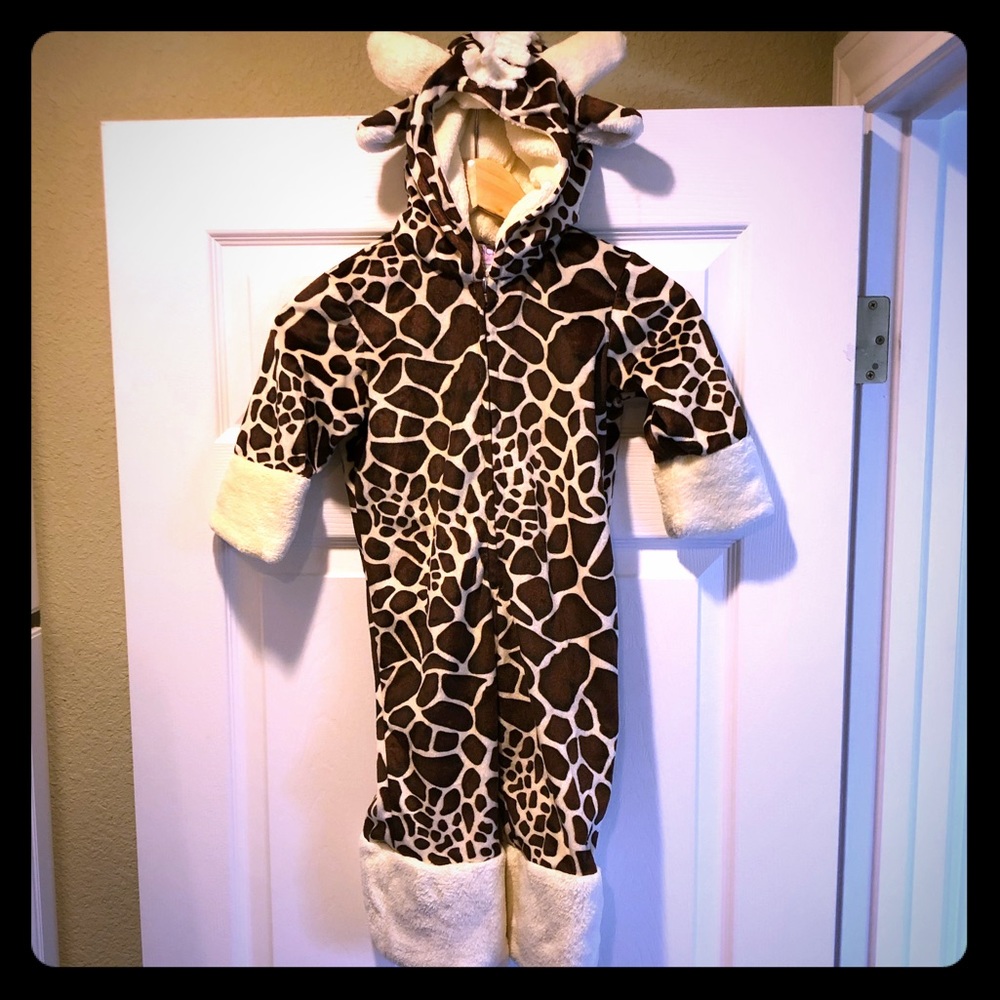 Adorable 18mo-2T kids giraffe costume